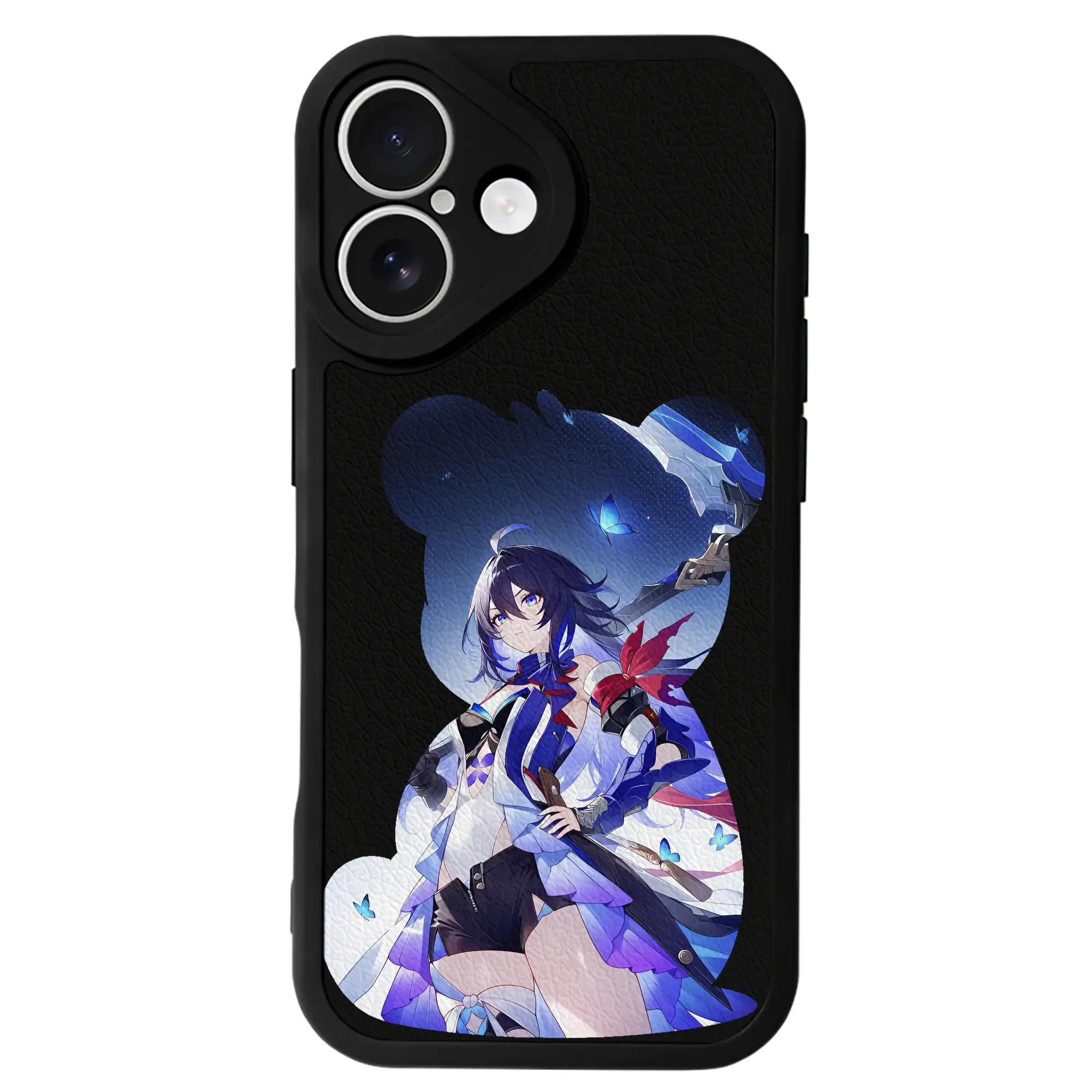 崩壊：スターレイル グッズ ゼーレ - IPhone 16シリーズ対応 ・ シリコンスマホケース ・ レザー調 ・ 高精度フィット ・ 耐衝撃 ・ ワイヤレス充電対応 ・ 精密カット